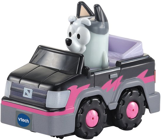 VTech - Toet Toet Auto's Bluey - Muffin Elektrische Auto van Vtech