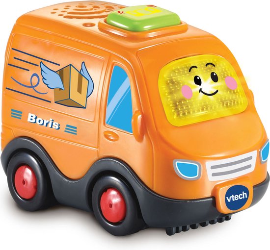 VTech Toet Toet Auto's Boris Bestelbus - Interactief Kinderspeelgoed - Speelgoed Auto - Licht- en Geluidseffecten - Cadeau - Speelgoed 1 Jaar tot 5 Jaar van VTech