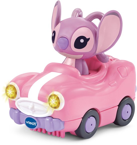 VTech Toet Toet Auto's Disney - Angel's Cabrio
