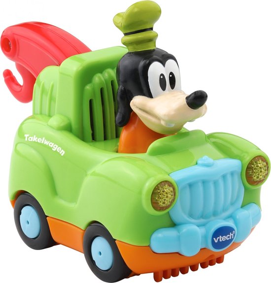 VTech Toet Toet Auto's Disney Goofy Takelwagen - Educatief Baby Speelgoed - Speelgoed Auto - 1 tot 5 Jaar van VTech