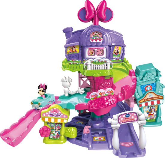 VTech Toet Toet Auto's Disney Minnie's Winkelparadijs - Cadeau - Educatief Babyspeelgoed - 1 tot 5 Jaar van Vtech