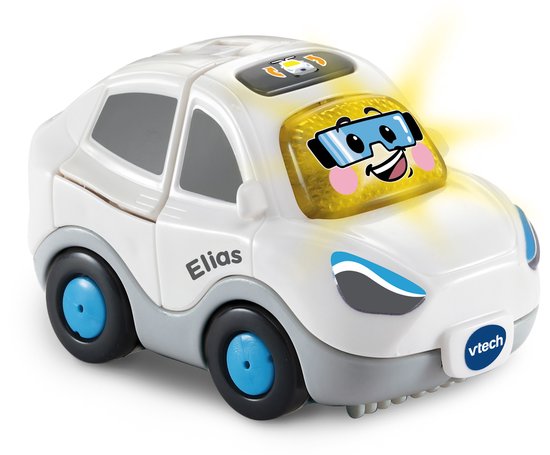 VTech Toet Toet Auto's - Elias Elektrische Auto - Interactief Speelgoed - Speelgoed Auto - Nederlands Gesproken van Vtech