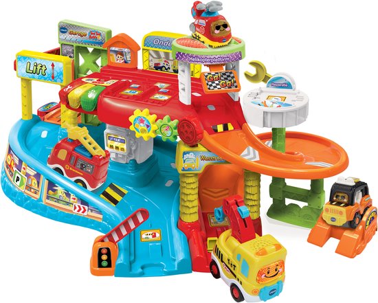 Vtech - Toet Toet Auto's - Garage van Merkloos