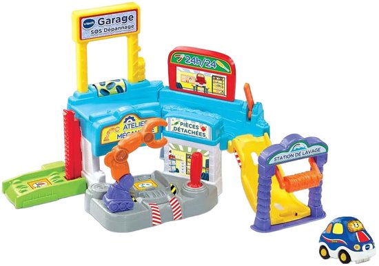 VTech Toet Toet Auto's Interactieve Werkplaats