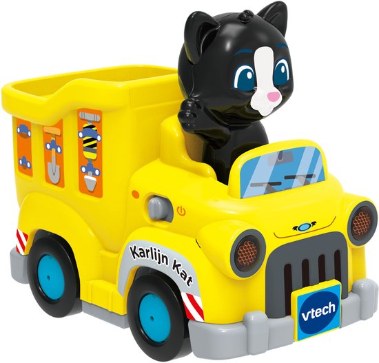VTech - Toet Toet Auto's - Karlijn Kat Kiepwagen van Merkloos
