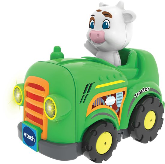 VTech - Toet Toet Auto's - Kiki Koe Tractor van Merkloos