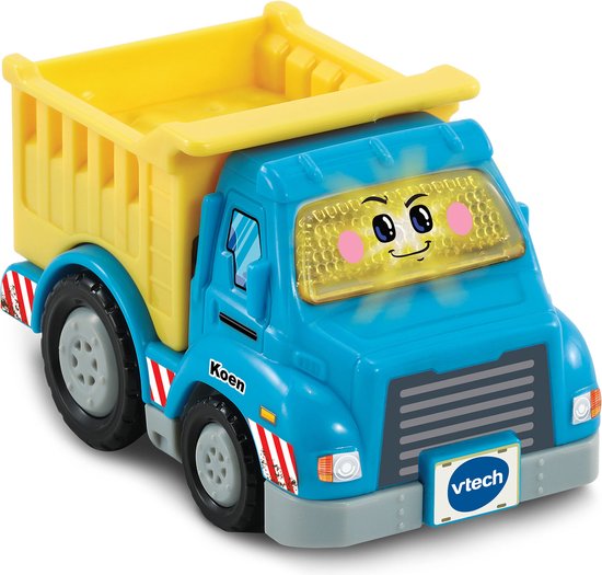 VTech Toet Toet Auto's Koen Kiepwagen Speelfiguur - Speelgoed Auto - Educatief Baby Speelgoed - Cadeau - Vanaf 1 tot 5 Jaar van VTech