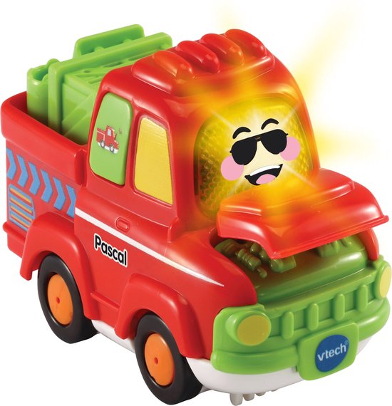 VTech Toet Toet Auto's Pascal Pick-up Truck van Vtech