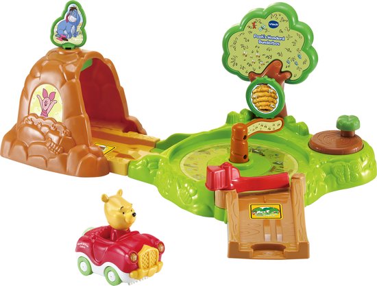 VTech Toet Toet Auto’s Poeh’s Honderd Bunderbos – Educatief Speelgoed – Met Licht- en Geluidseffecten – 1 tot 5 jaar