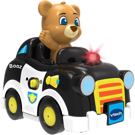 VTech - Toet Toet Auto's - Politiebeer Boaz van Merkloos