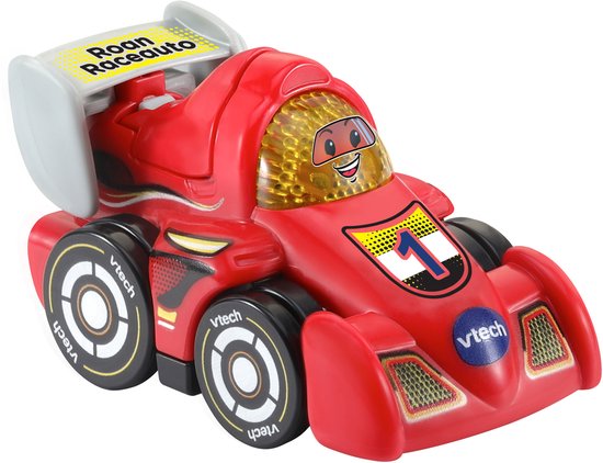Vtech - Toet Toet Auto's - Roan Raceauto van Vtech