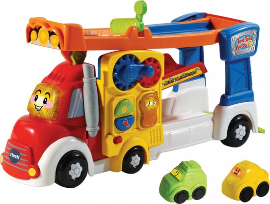 VTech Toet Toet Auto's Speelfiguur - Auto Ambulance - Interactief Speelgoed - Educatief Babyspeelgoed - Cadeau - Vanaf 1 tot 5 Jaar van VTech