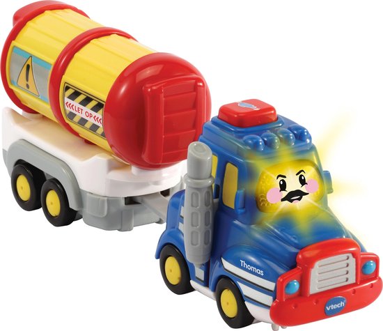 VTech Toet Toet Auto's Thomas Tankwagen - Speelgoed Auto - Educatief Baby Speelgoed - Cadeau - 1 tot 5 Jaar van VTech