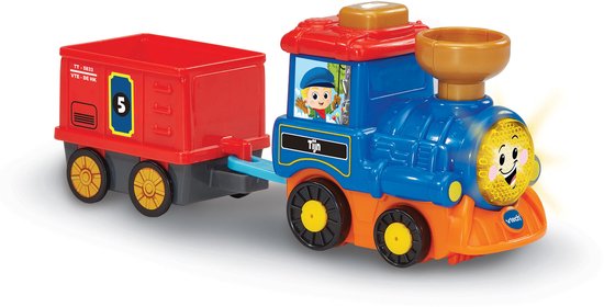 VTech - Toet Toet Auto's Tijn Trein van Vtech