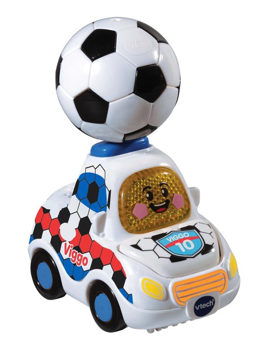VTech Toet Toet Auto's Viggo Voetbalauto Special Edition NL - Cadeau - Educatief Babyspeelgoed - Speelgoed 1 tot 5 Jaar van VTech