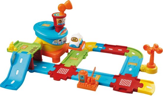 VTech Toet Toet Auto's - Vliegveld
