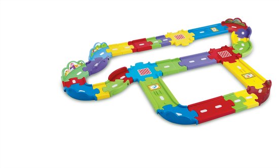 Vtech Toet Toet Auto's Wegdelen Deluxe Speelset - Voor Auto Speelfiguren