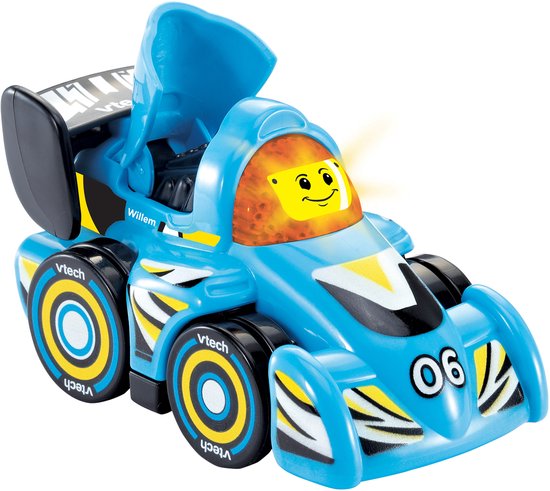 VTech Toet Toet Auto's - Willem Winnaar Lichtblauw van Vtech