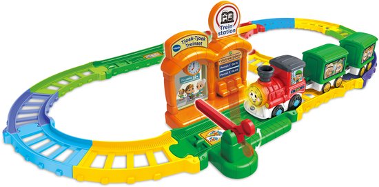 VTech - TTA- Tjoek-Tjoek Treinset (incl. Tim Trein)