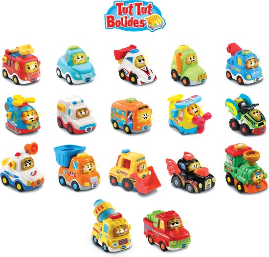 VTech Tut Tut Aventures 80-202415, 1 jaar, Batterijen vereist, AAA, Kunststof, Meerkleurig van Merkloos
