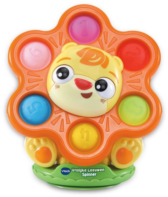 VTech - Vrolijke Leeuwen Spinner van Vtech
