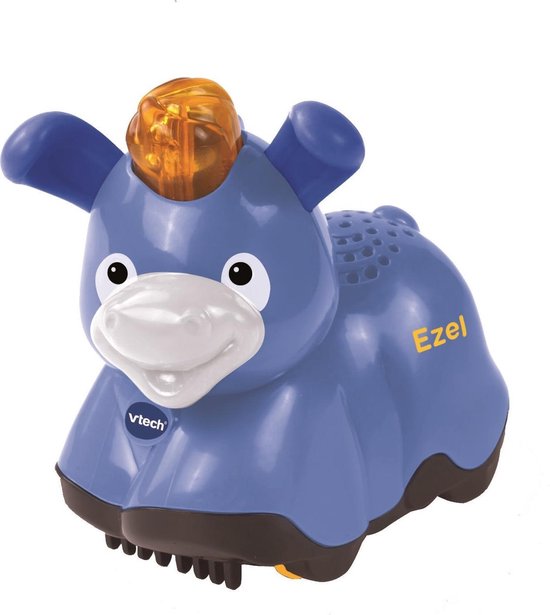 VTech Zoef Zoef Dieren Eddy Ezel - Speelfiguur van VTech
