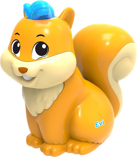 VTech Zoef Zoef Dieren - Evi de Energieke Eekhoorn - Educatief Speelfiguur - Interactief Speelgoed - 1 tot 5 Jaar van VTech