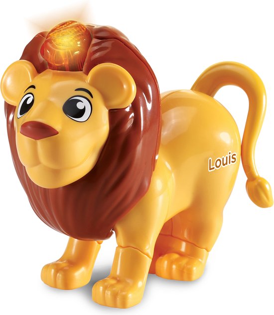 VTech Zoef Zoef Louis De Trotse Leeuw - Interactief & Educatief Speelgoed - Cadeau - Van 1 tot 5 Jaar van VTech