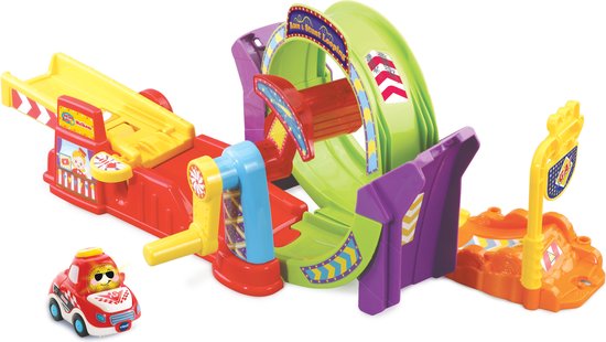 VTechToet Toet Auto's Race & Stunt Looping - Cadeau - Educatief Babyspeelgoed - Speelgoed 1 tot 5 Jaar van VTech
