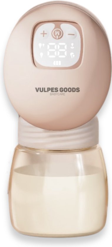 Vulpes Goods® BabyCare - Draadloze Borstkolf van Vulpes Goods®
