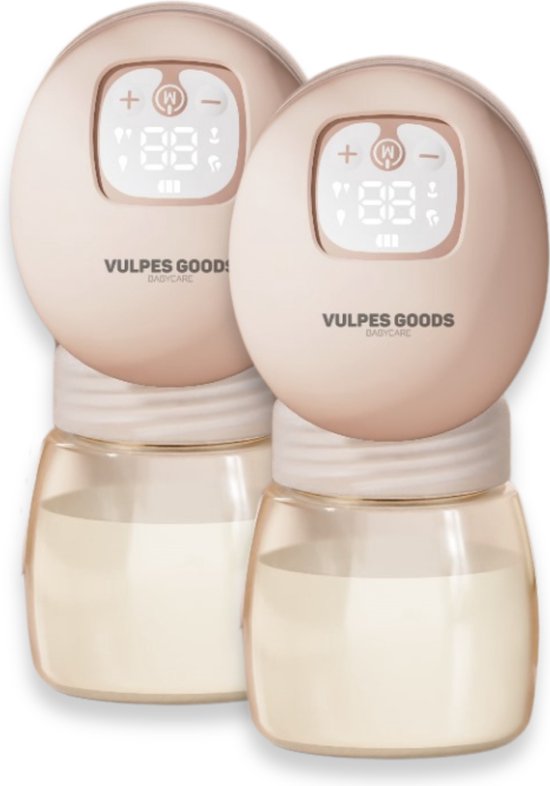 Vulpes Goods® BabyCare - Dubbele Elektrische Borstkolf van Vulpes Goods®