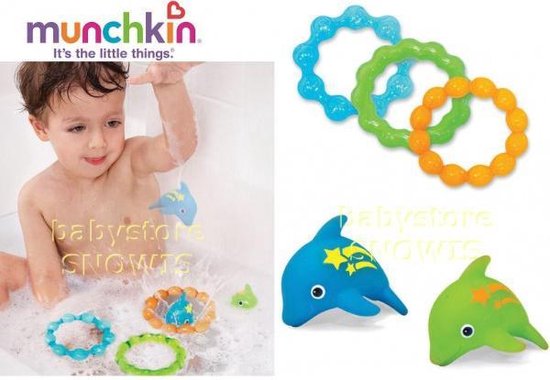 Waaghalsdolfijnen munchkin van Play-Doh