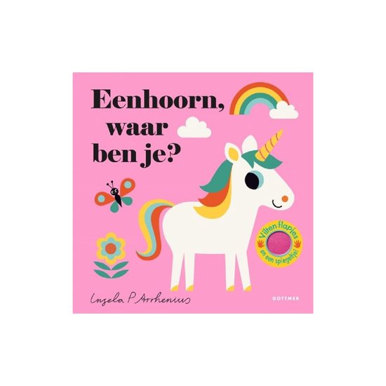 Waar ben je? - Eenhoorn, waar ben je? van Usborne