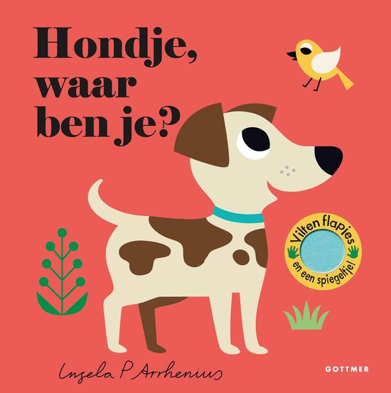 Waar ben je? - Hondje, waar ben je? van Usborne