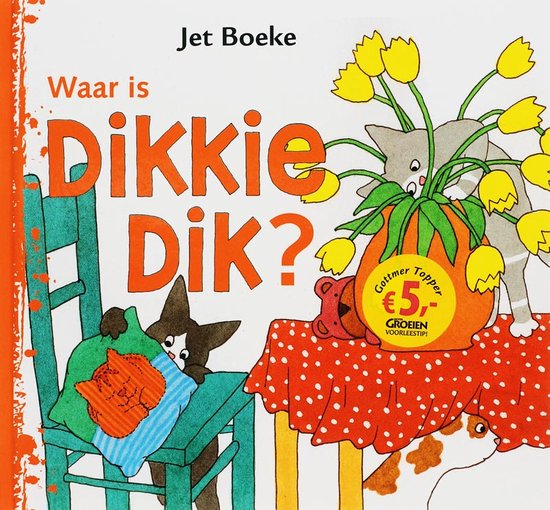 Waar is Dikkie Dik ? van Dikkie Dik