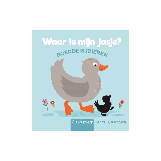 Waar is mijn jasje?  -   Boerderijdieren van Bora Illustraties