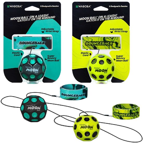 Waboba Ball Bounce Back Assorti