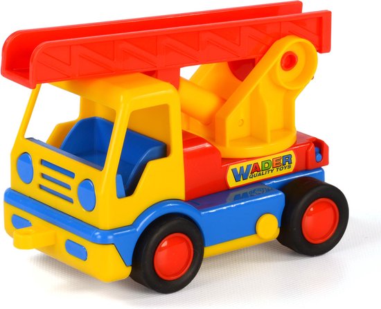 Wader Basics Brandweerauto van Wader