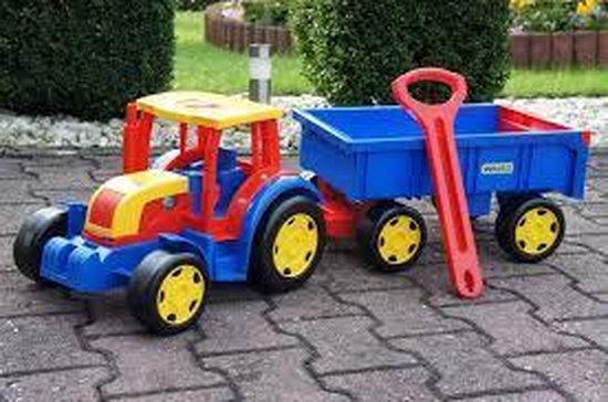 Wader Tractor van Wader