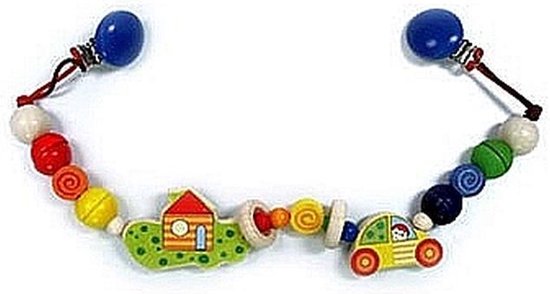 Wagenspanner auto huis van Little Dutch