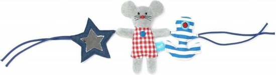 Wagenspanner Monty de Muis van Little Dutch