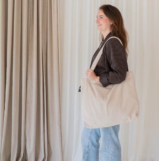 Wallabag Corduroy Brown van WALLABAG