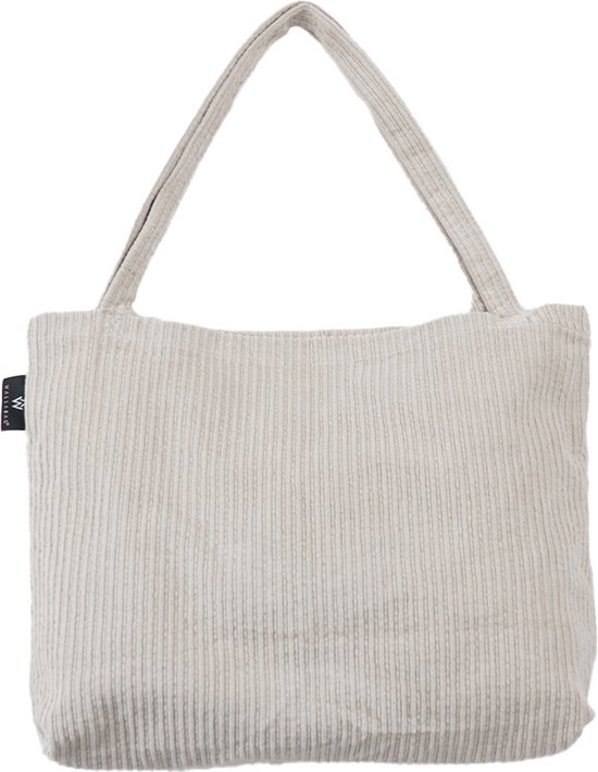 Wallabag Corduroy Naturel van WOOOD