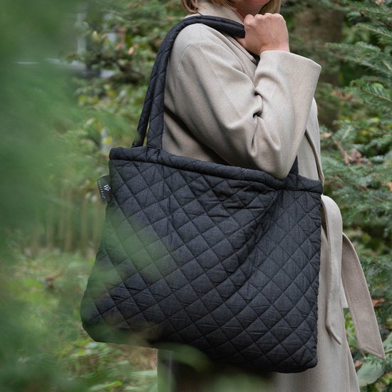 Wallabag Denim Stepped Black van WALLABAG