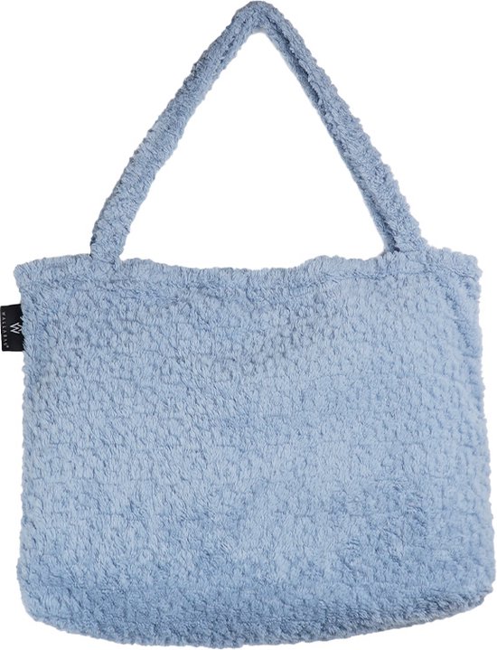 Wallabag Sharpa Soft Blue van Linari