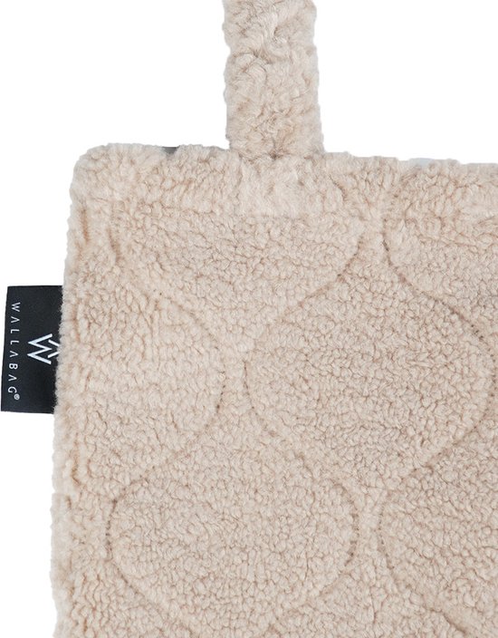 Wallabag Sharpa Teddy Beige van Teddy.