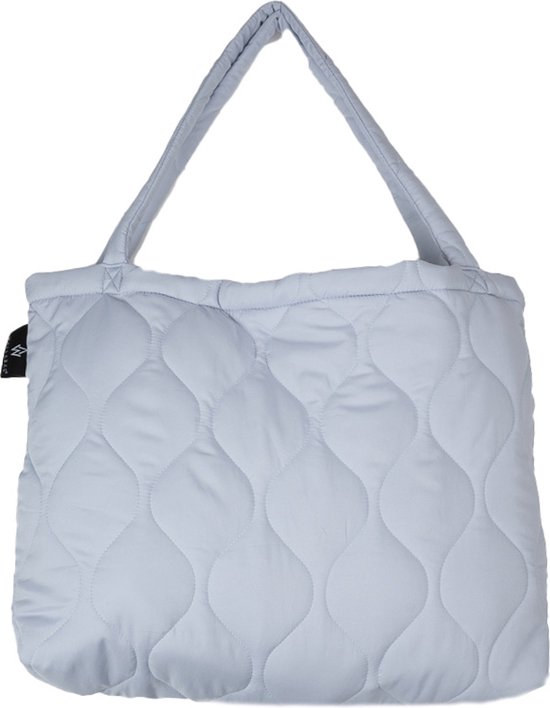 Wallabag Snow Matelasse Blue van Santini.