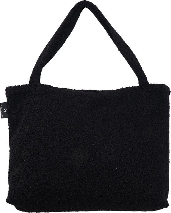 Wallabag Teddy Black van Balenciaga