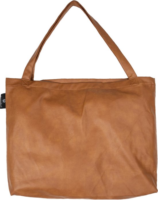 Wallabag Vintage Leather Brown van Burkely