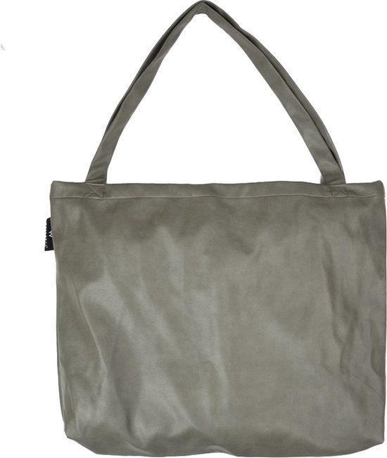 Wallabag Vintage Leather Green van WALLABAG